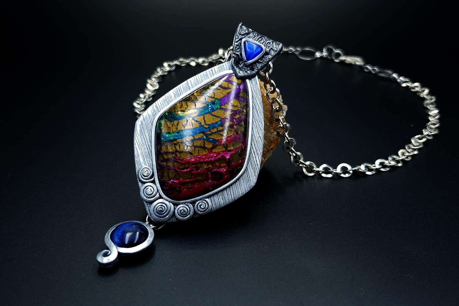 The Royal Treasure Pendant Pendant SweetyBijou Jewelry   