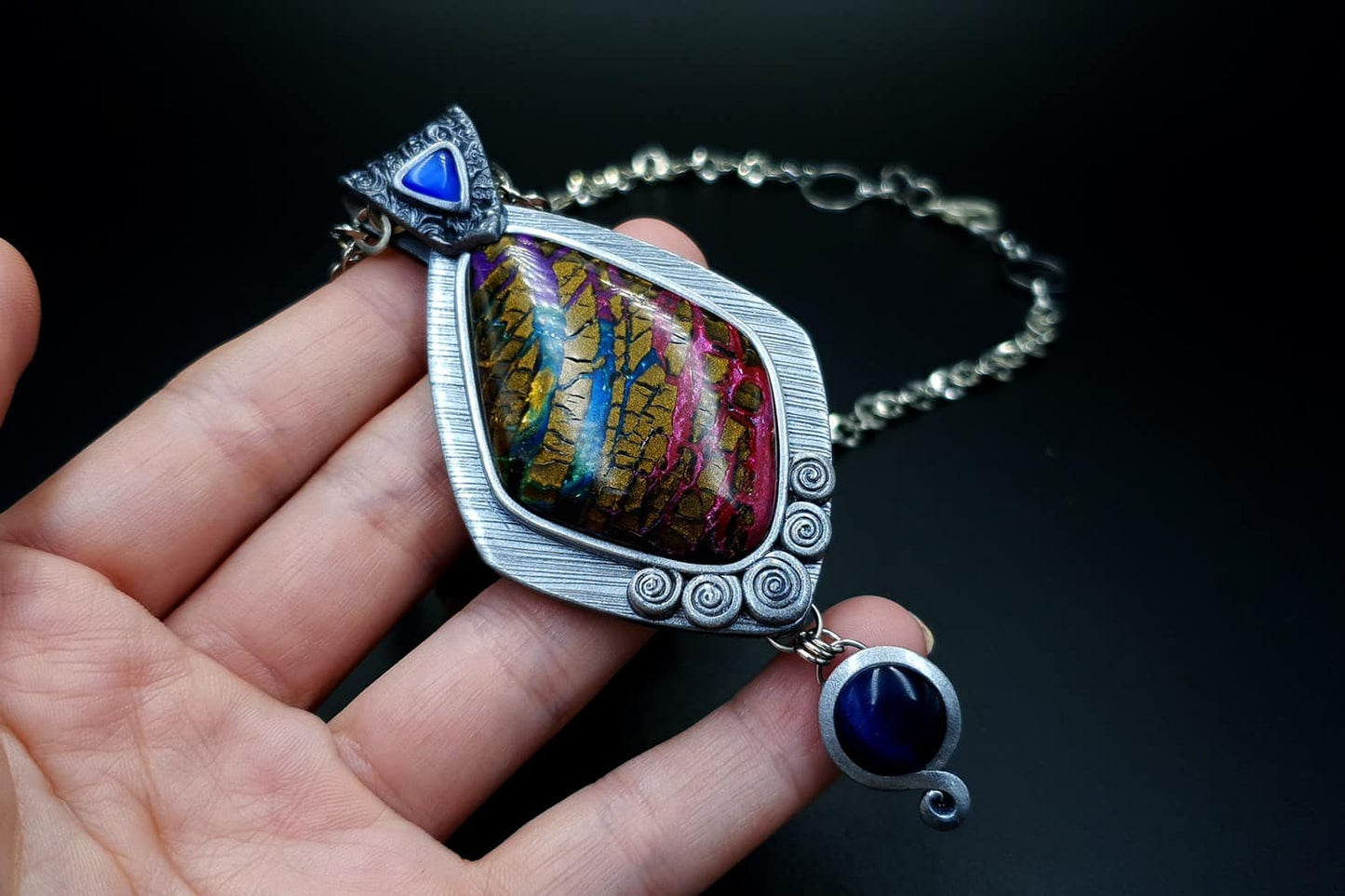 The Royal Treasure Pendant Pendant SweetyBijou Jewelry   