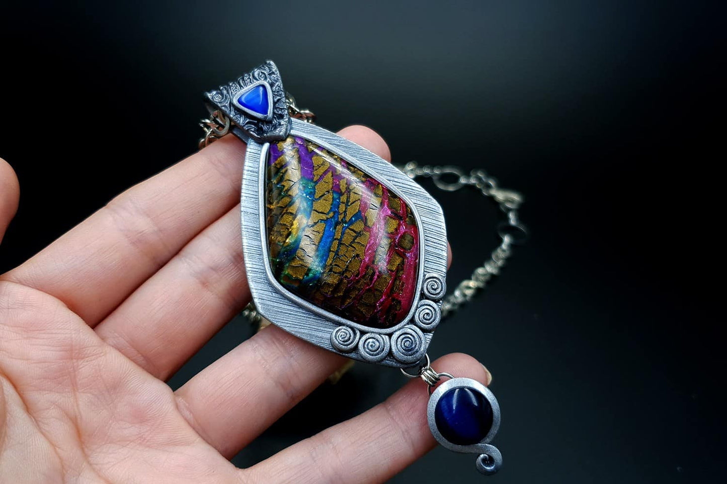 The Royal Treasure Pendant Pendant SweetyBijou Jewelry   