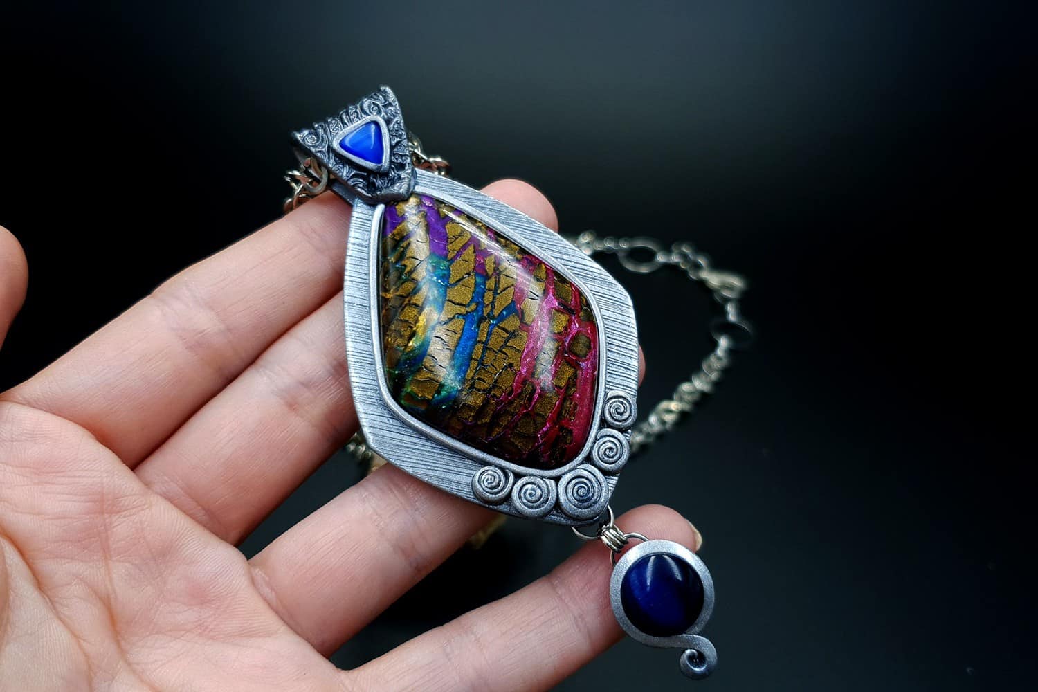 The Royal Treasure Pendant Pendant SweetyBijou Jewelry   