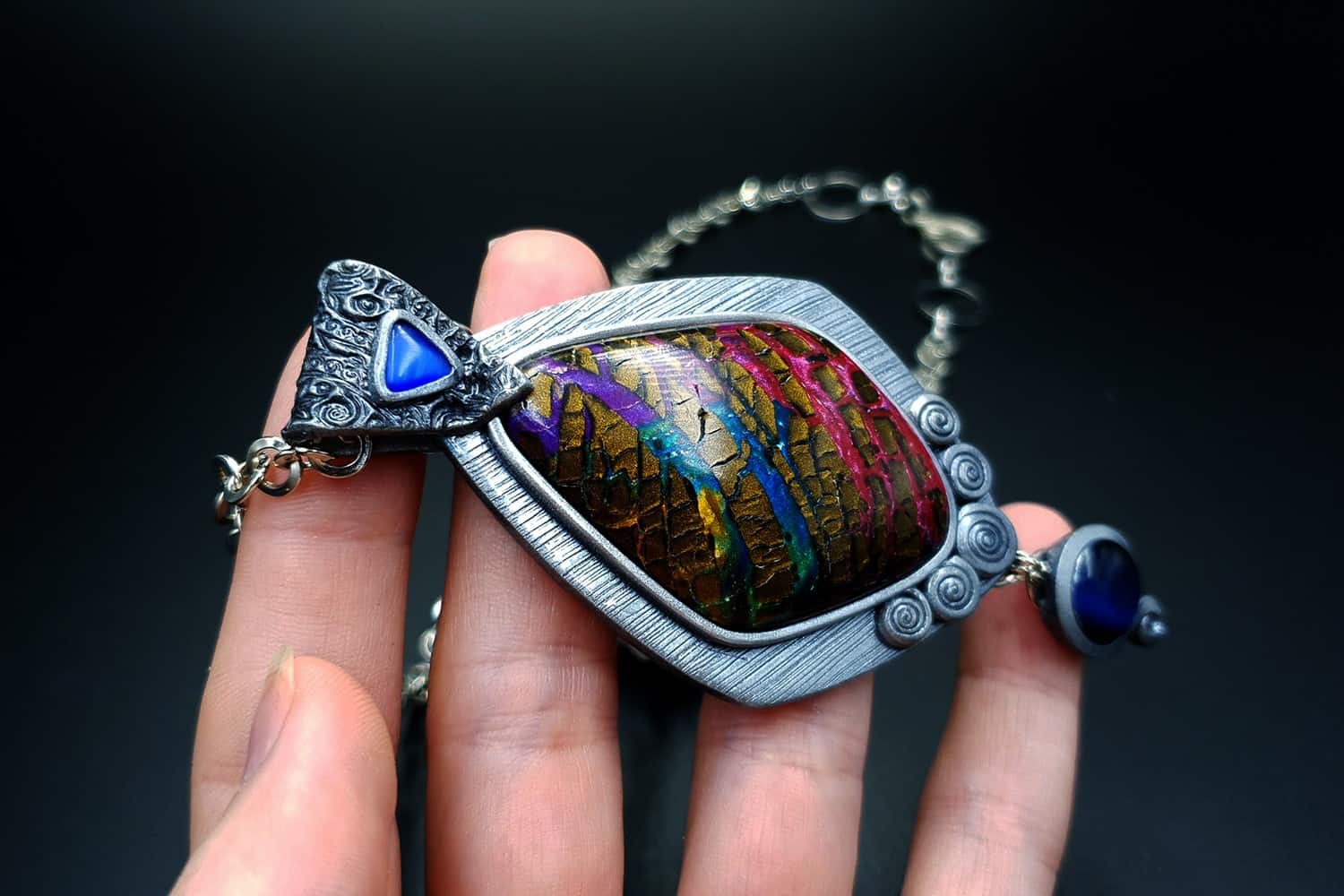 The Royal Treasure Pendant Pendant SweetyBijou Jewelry   