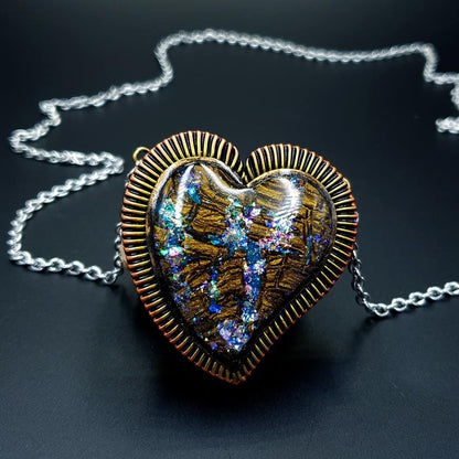 Treasure Box Pendant Pendant SweetyBijou Jewelry Default Title  