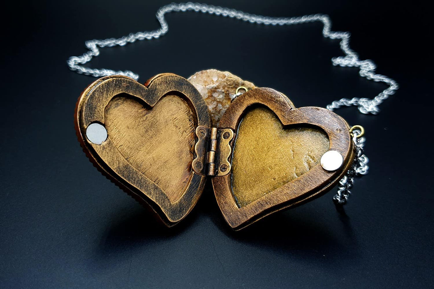 Treasure Box Pendant Pendant SweetyBijou Jewelry   