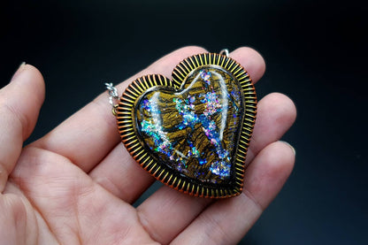 Treasure Box Pendant Pendant SweetyBijou Jewelry   