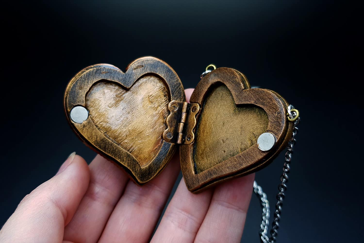 Treasure Box Pendant Pendant SweetyBijou Jewelry   