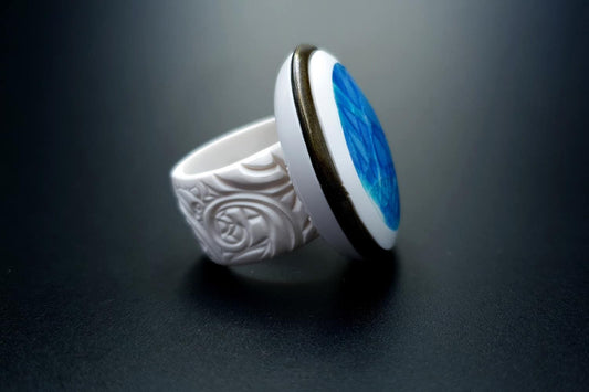 "Pure Energy" Ring Ring SweetyBijou Jewelry   