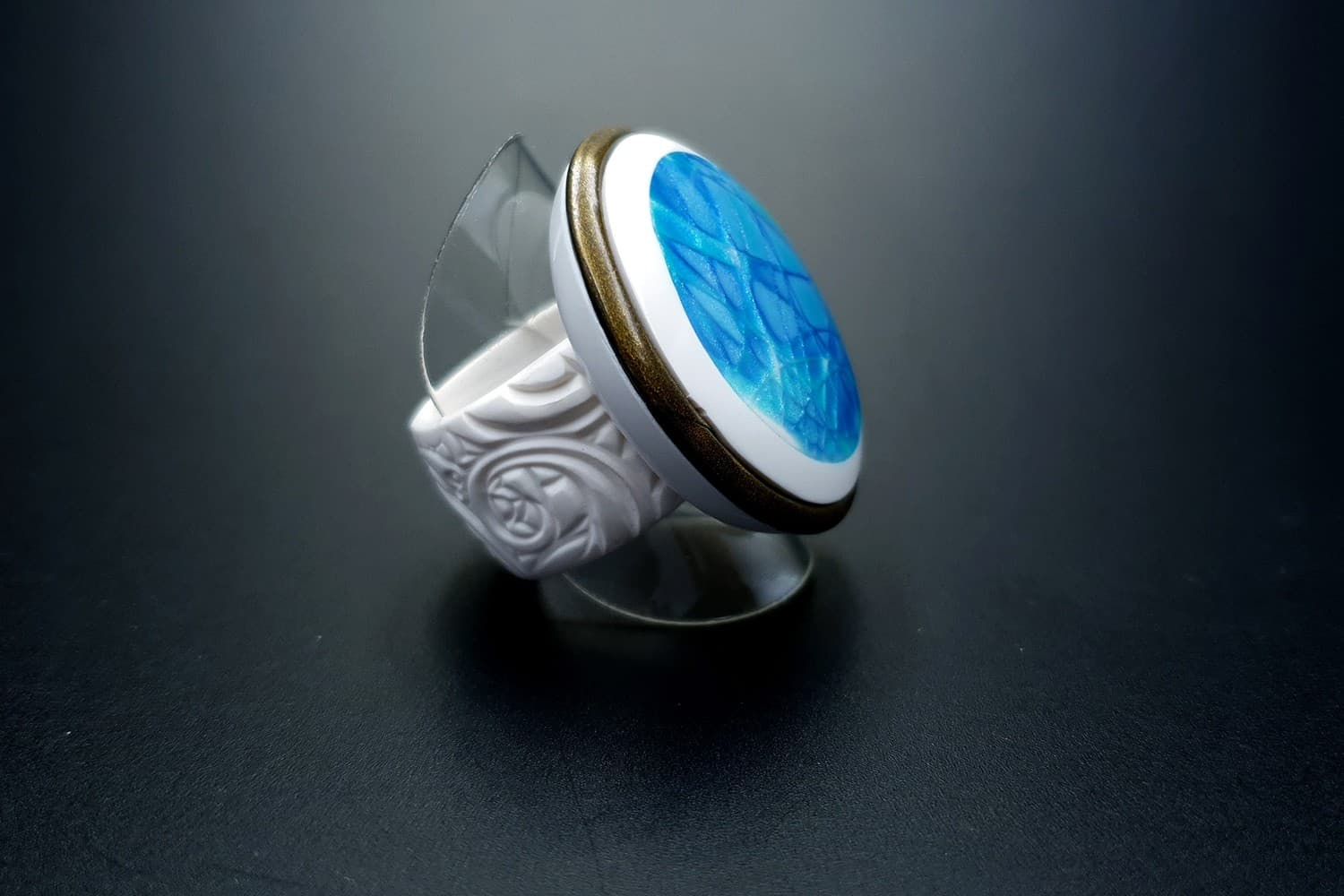 "Pure Energy" Ring Ring SweetyBijou Jewelry   