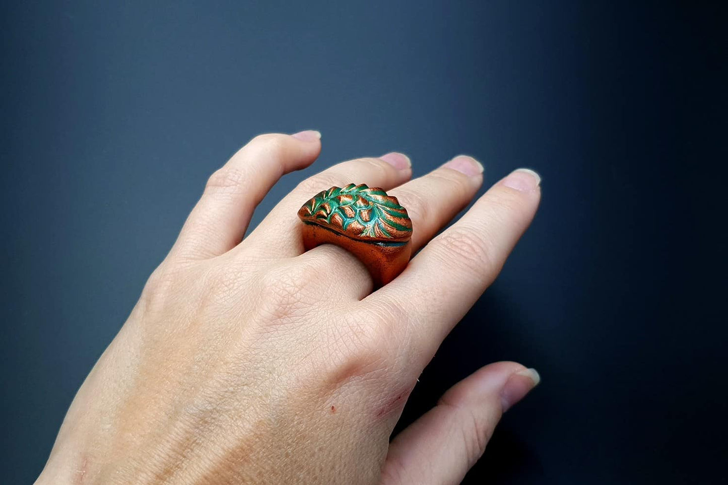 "Sea Gift" Ring Ring SweetyBijou Jewelry   