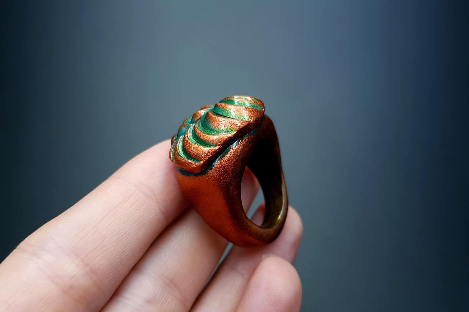 "Sea Gift" Ring Ring SweetyBijou Jewelry   