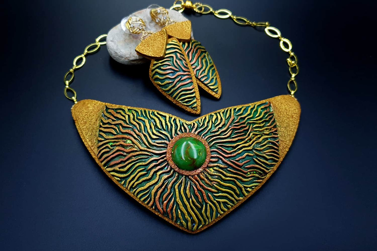 "The Corals" Jewelry Set Jewelry Set SweetyBijou Jewelry   