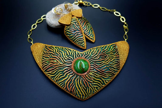 "The Corals" Jewelry Set Jewelry Set SweetyBijou Jewelry   