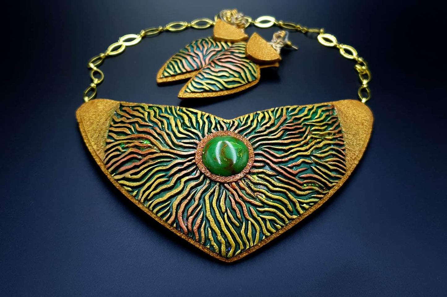 "The Corals" Jewelry Set Jewelry Set SweetyBijou Jewelry   