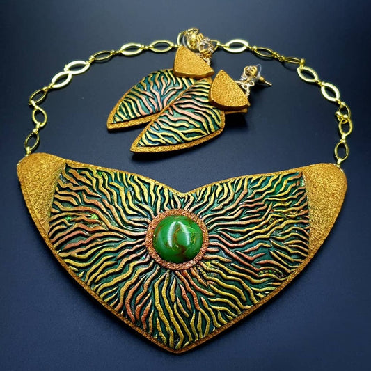 "The Corals" Jewelry Set Jewelry Set SweetyBijou Jewelry Default Title  