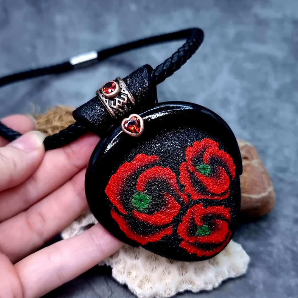 The Song of Ukraine - Pendant Pendant SweetyBijou Jewelry   