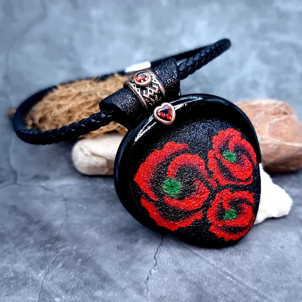 The Song of Ukraine - Pendant Pendant SweetyBijou Jewelry   