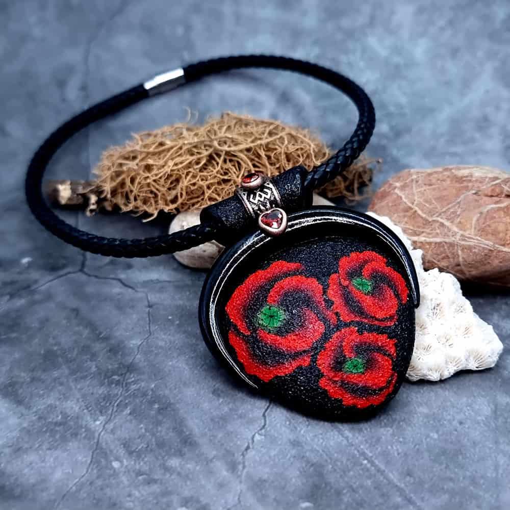 The Song of Ukraine - Pendant Pendant SweetyBijou Jewelry   