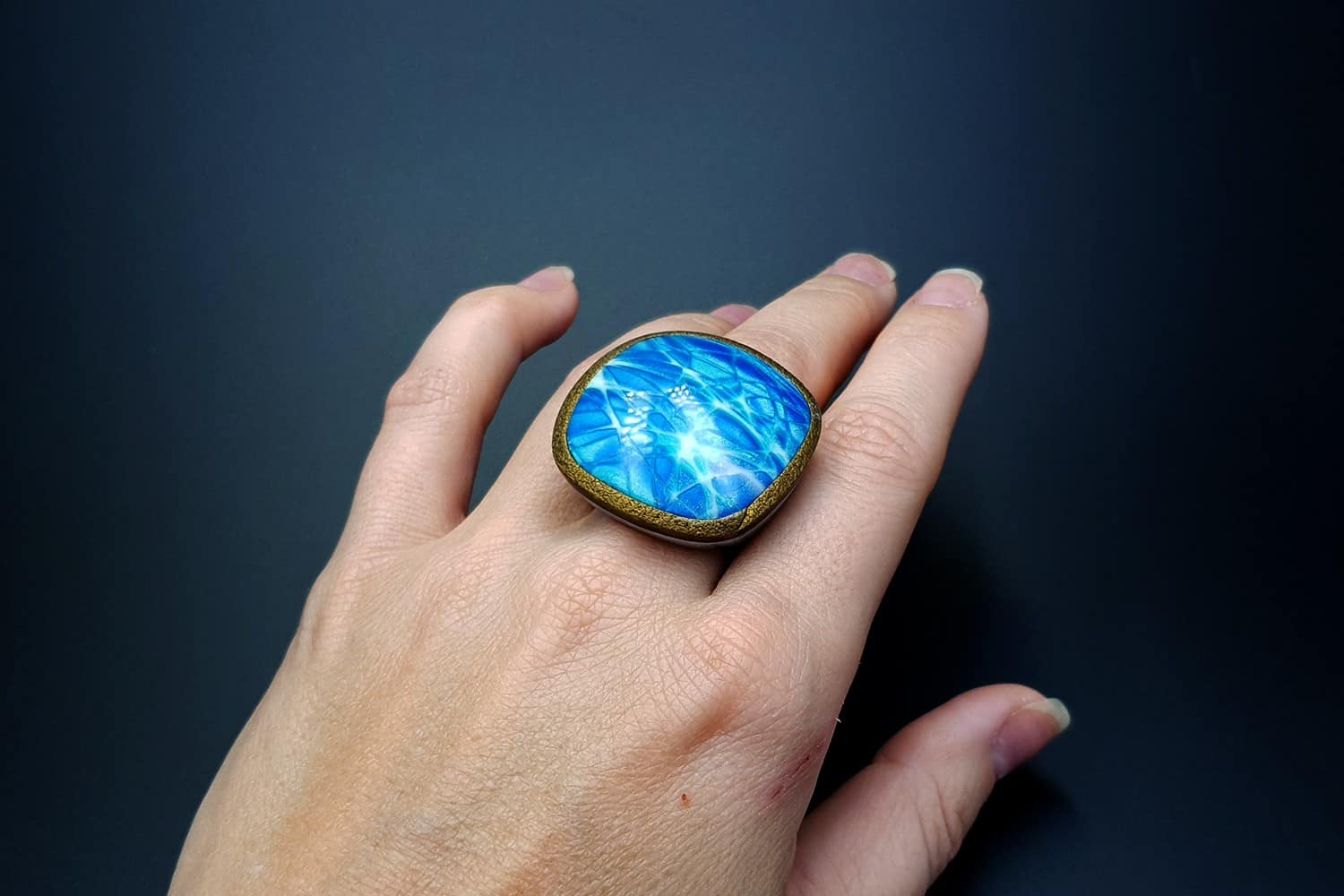 "Under the Water" Jewelry Set Jewelry Set SweetyBijou Jewelry   