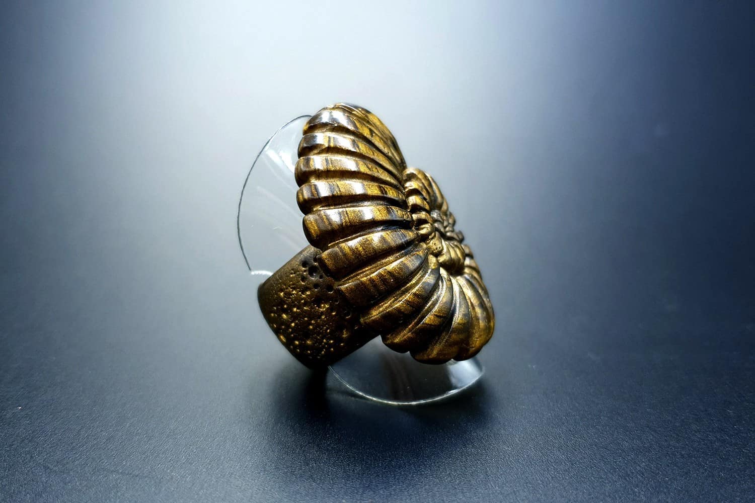 "Ammonite" Ring (2058)