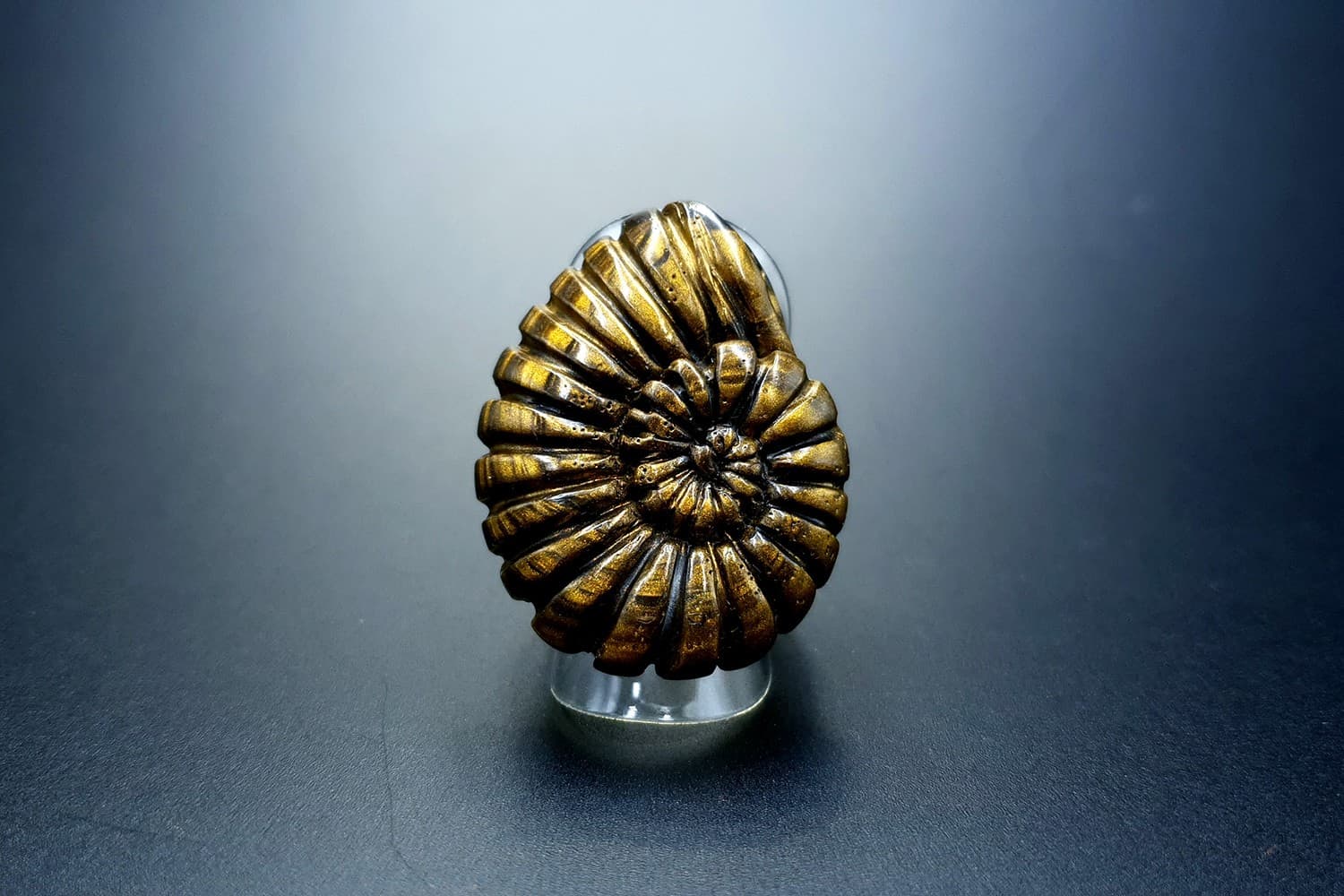 "Ammonite" Ring (2059)