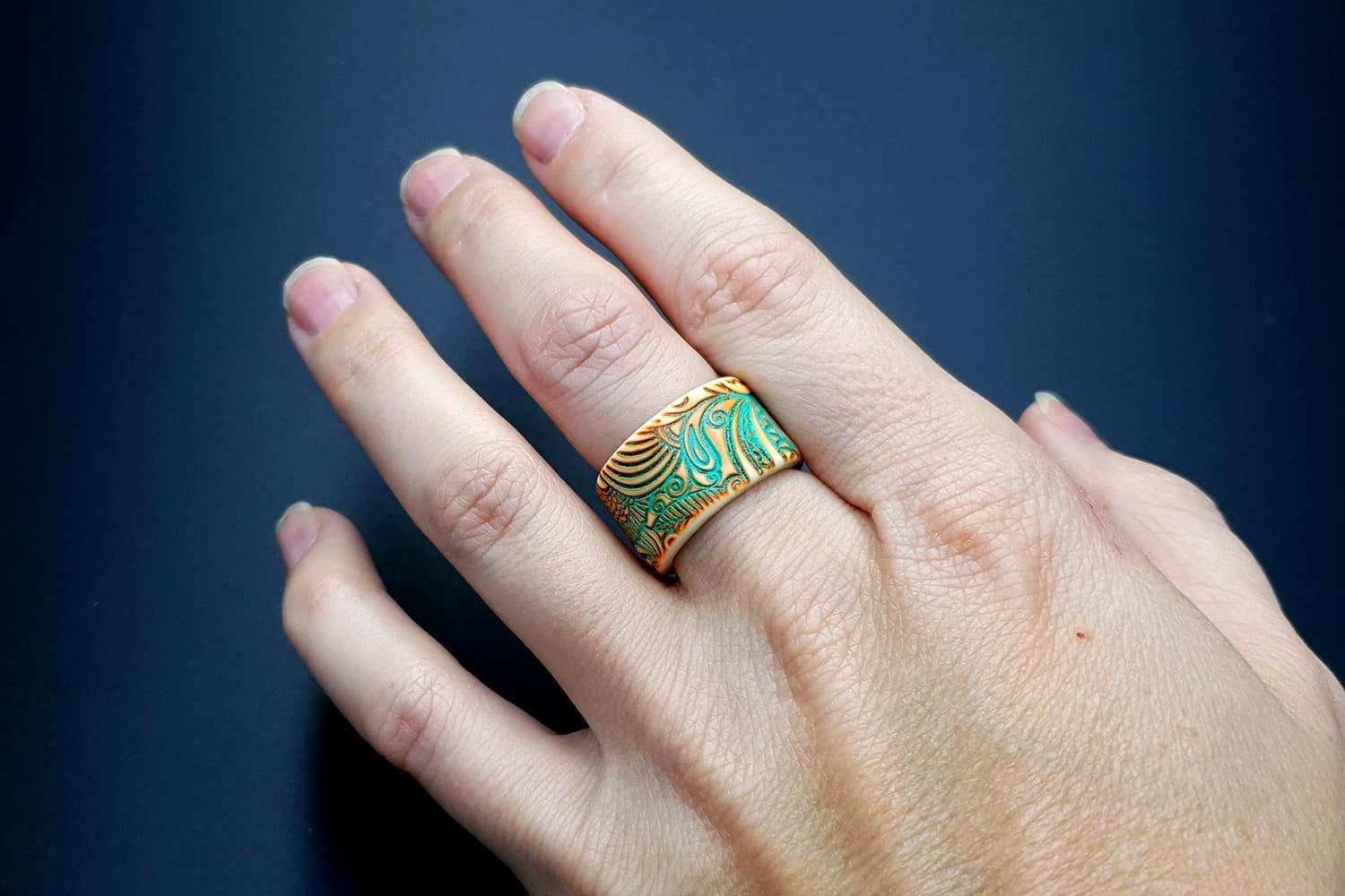 "Ancient Incas" Ring (2206)