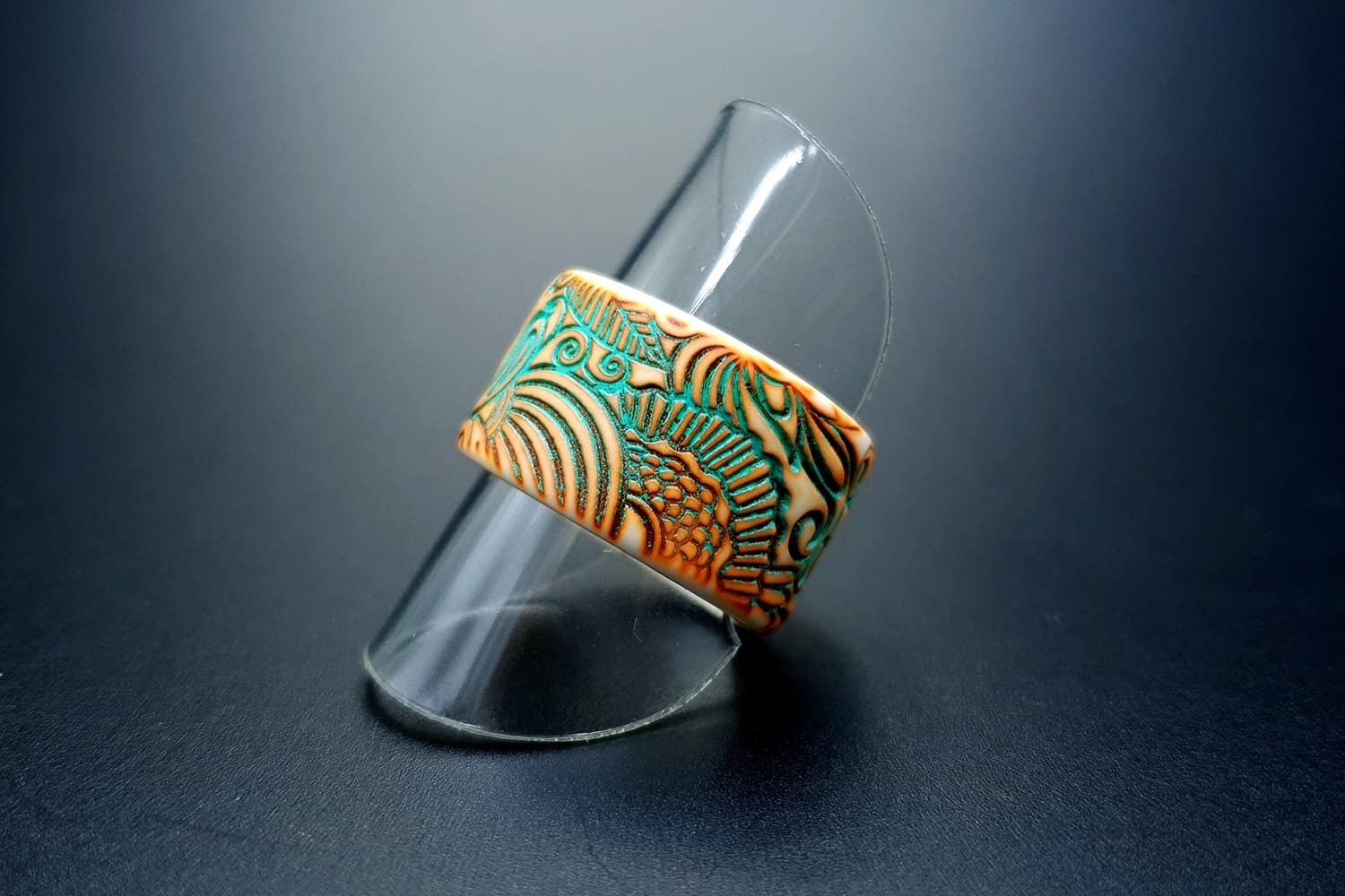 "Ancient Incas" Ring (2209)