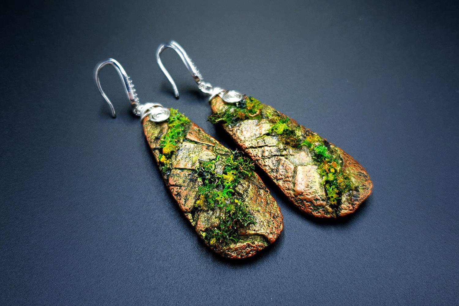 Gift of Forest Earrings #2013