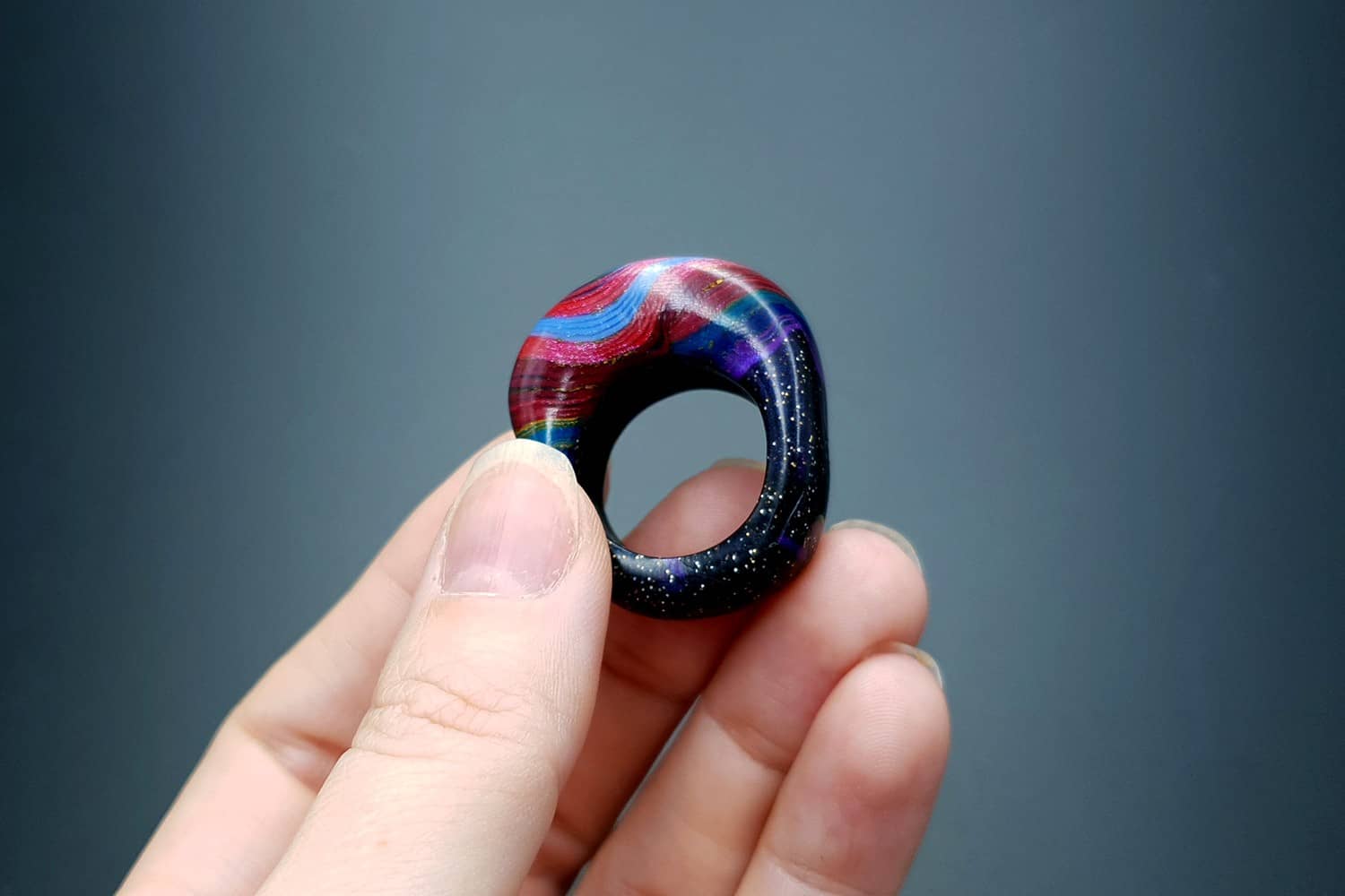 "Magic Swirl" Ring (2210)