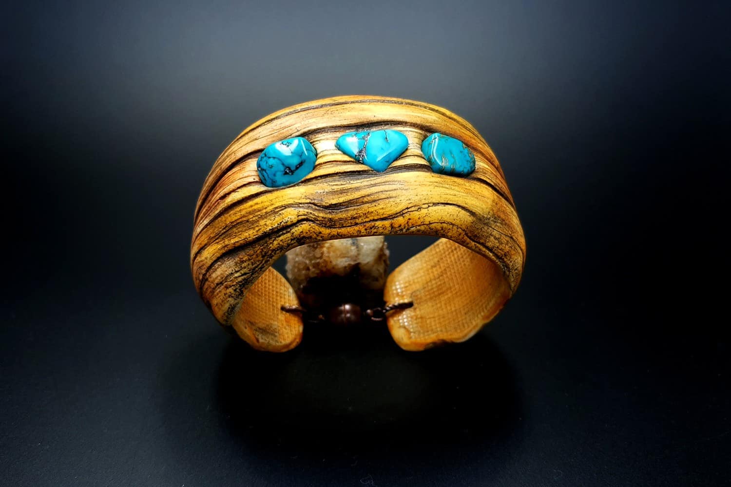 Drift Wood Bracelet Cuff #1661