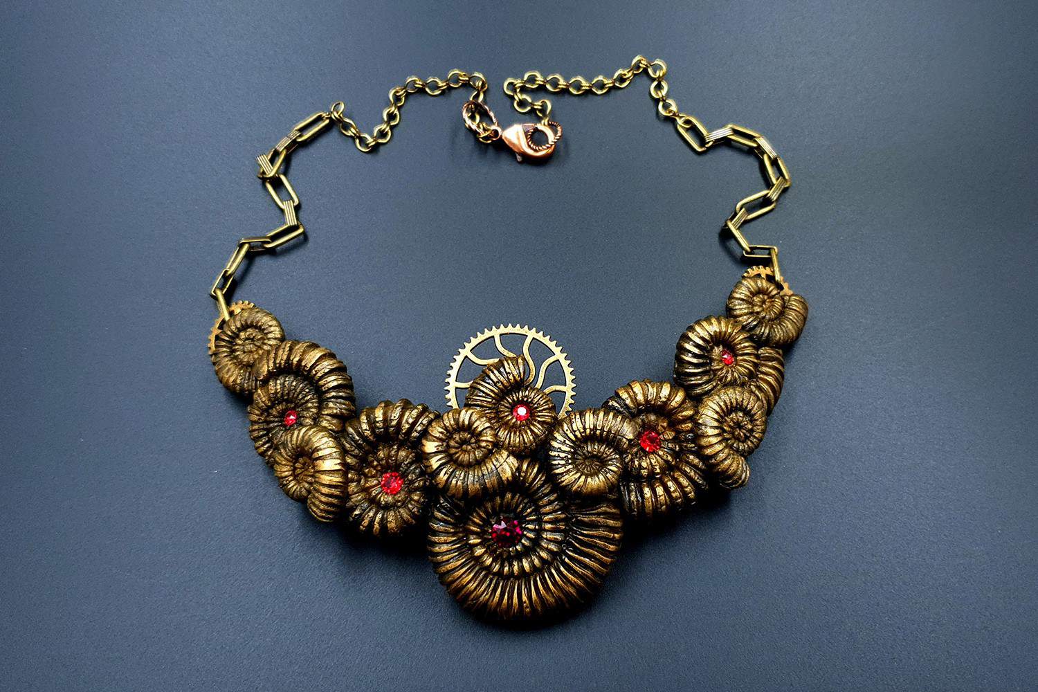 "Focilizes Treasure" Necklace #1932