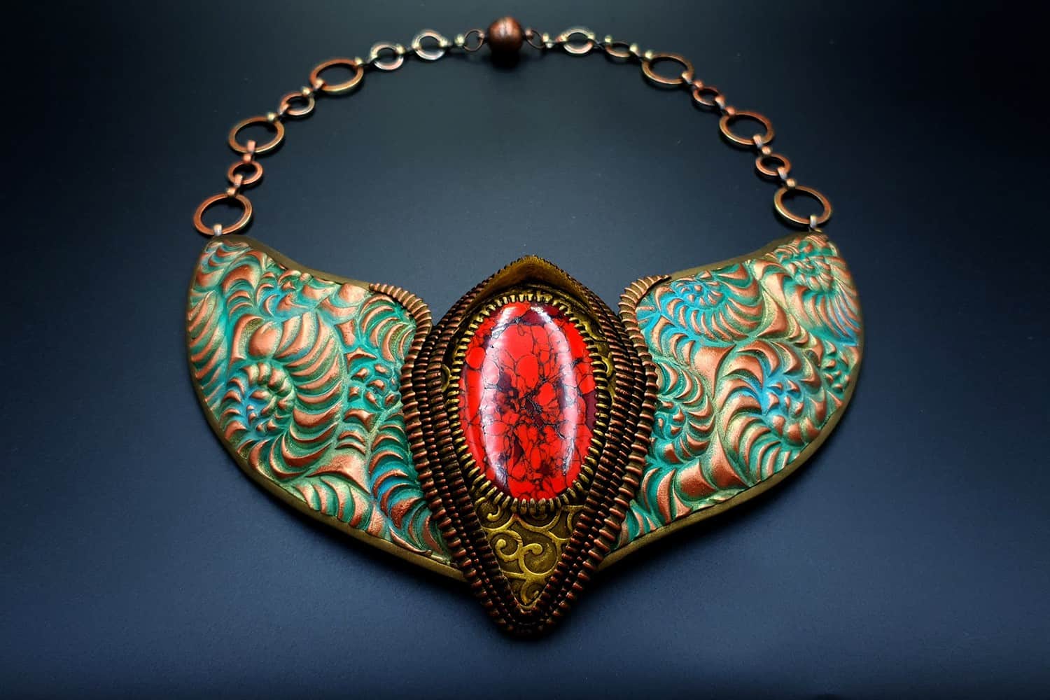 Medieval Treasure Necklace