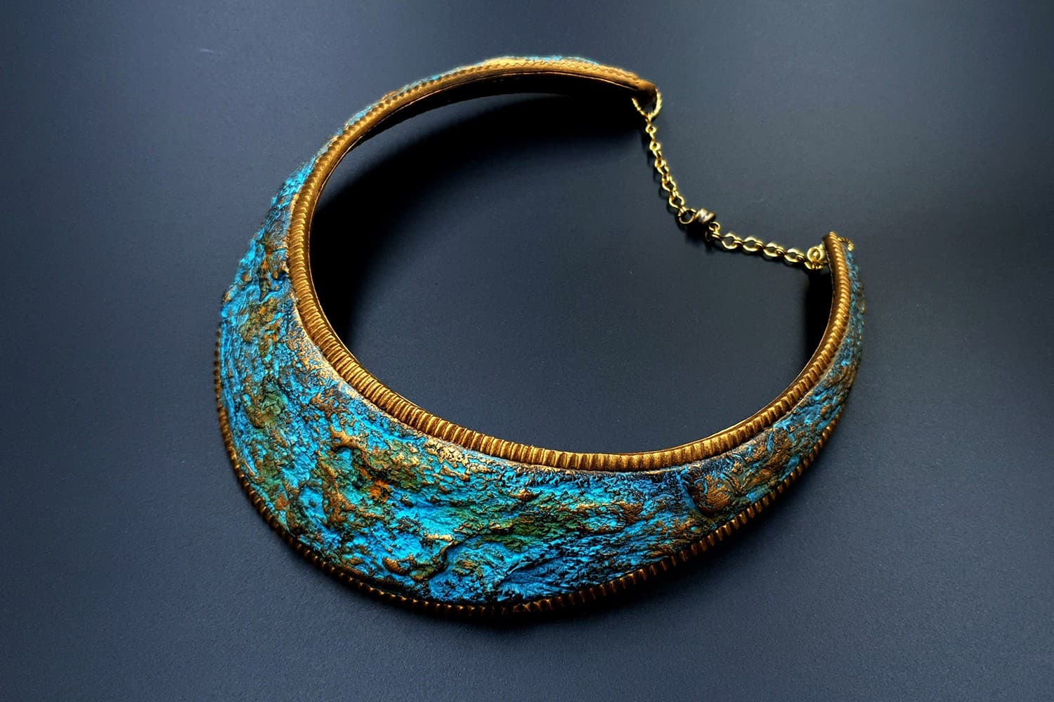 "Ocean Rock" Necklace #1923