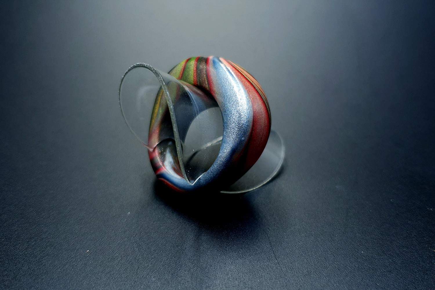 "The Swirl" Ring (2065)