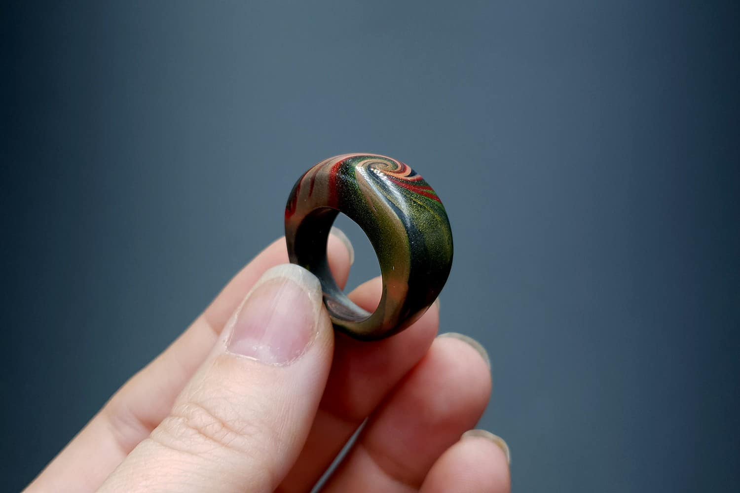 "The Swirl" Ring (2069)