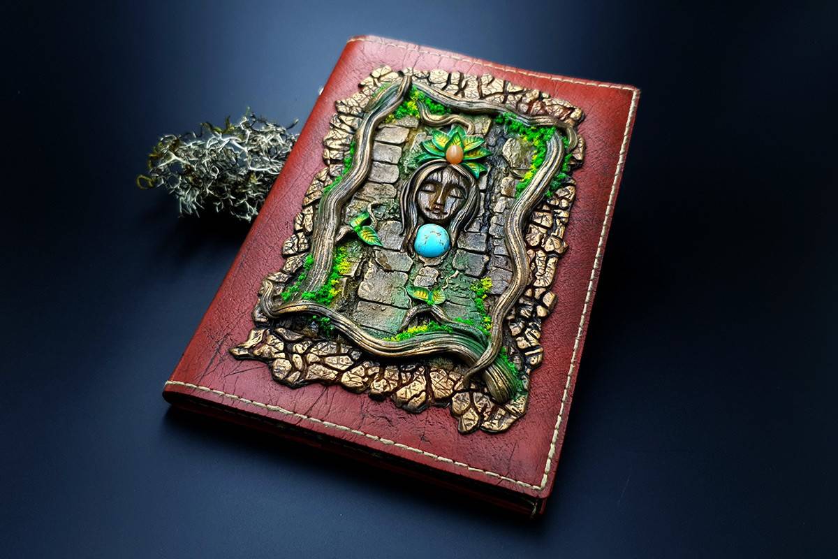 Forest Goddess Sketchbook