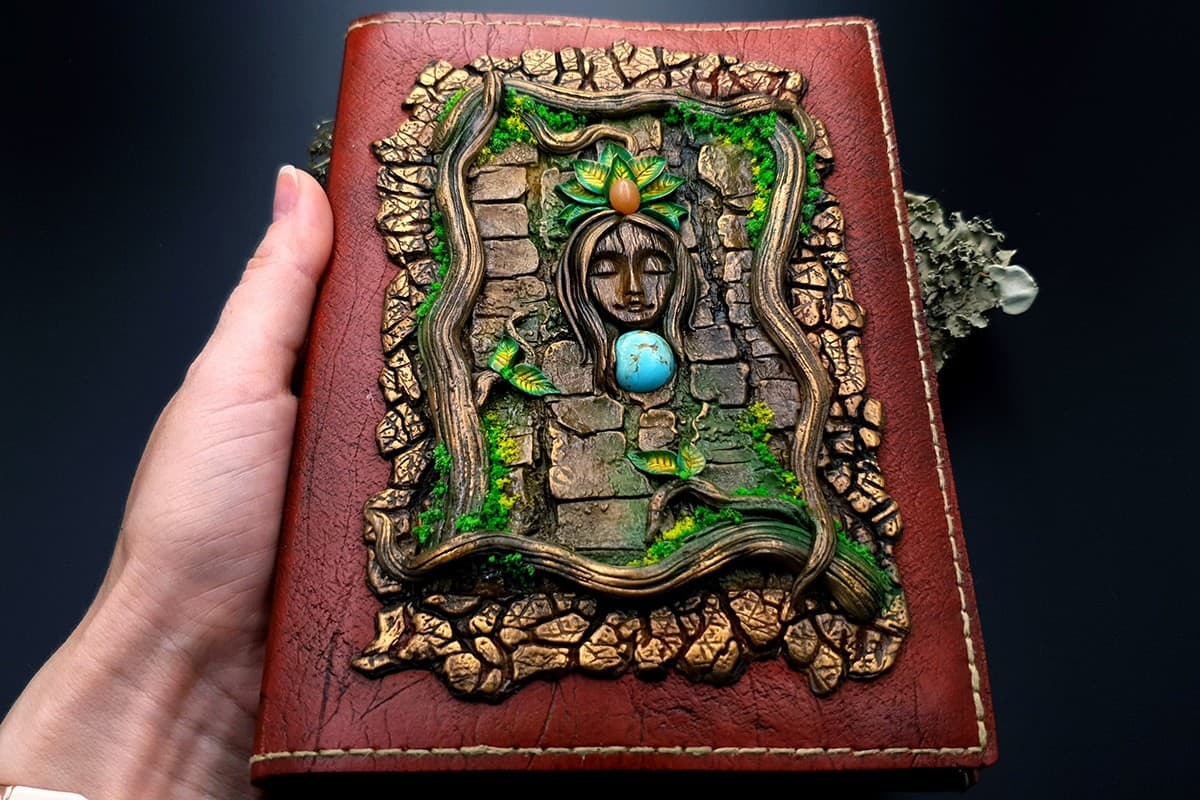 Forest Goddess Sketchbook (9160)