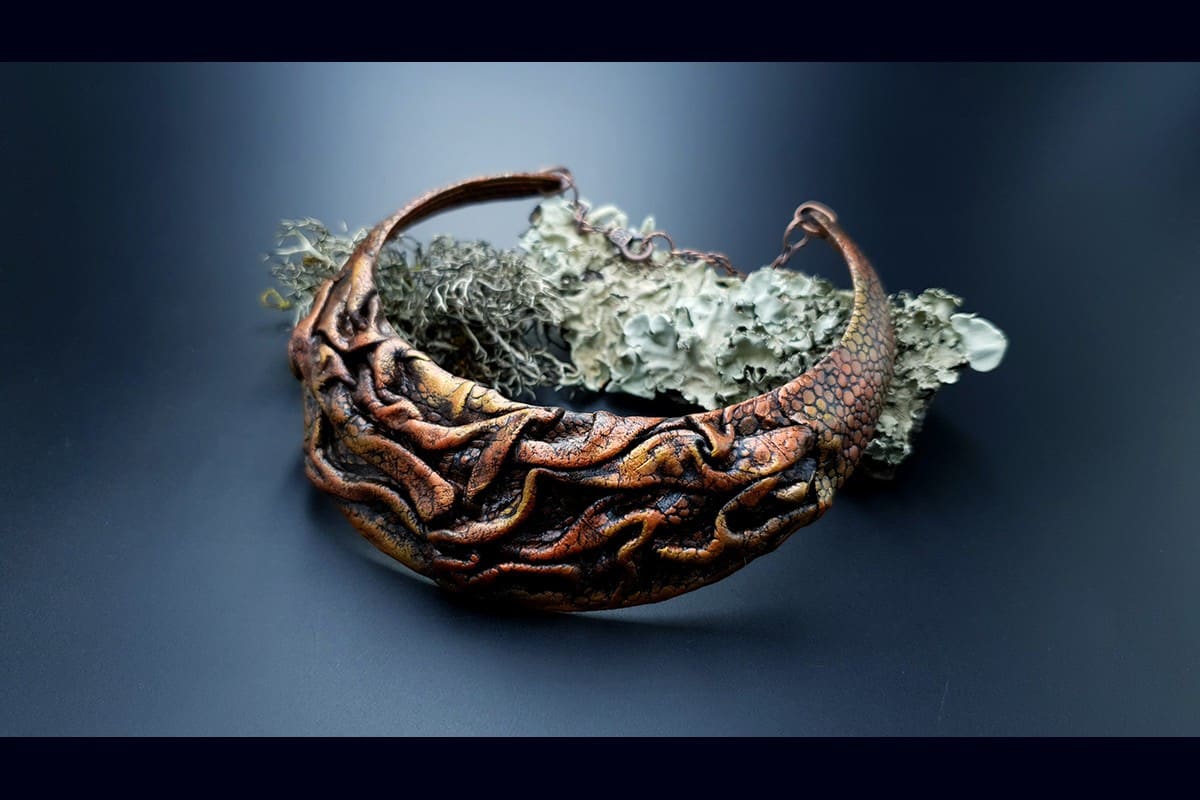 Dragon's Treasures Necklace #8509