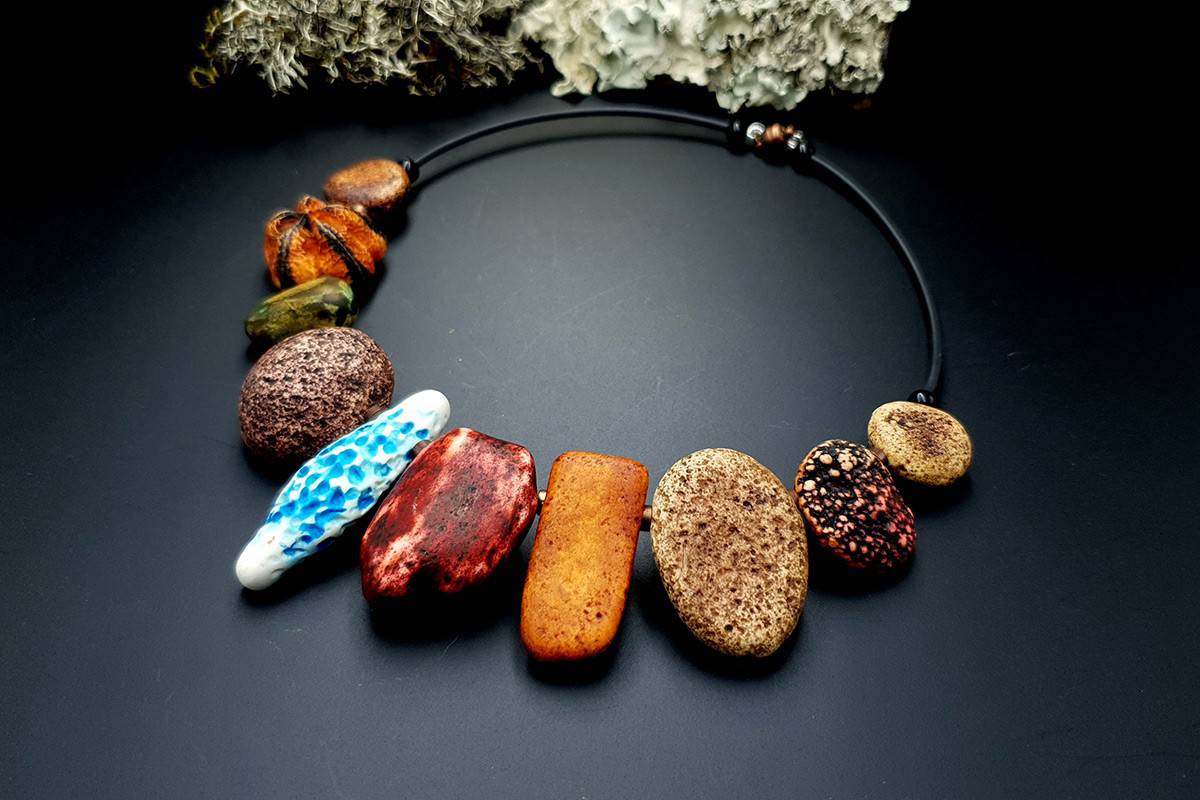 Polymer Clay Necklace