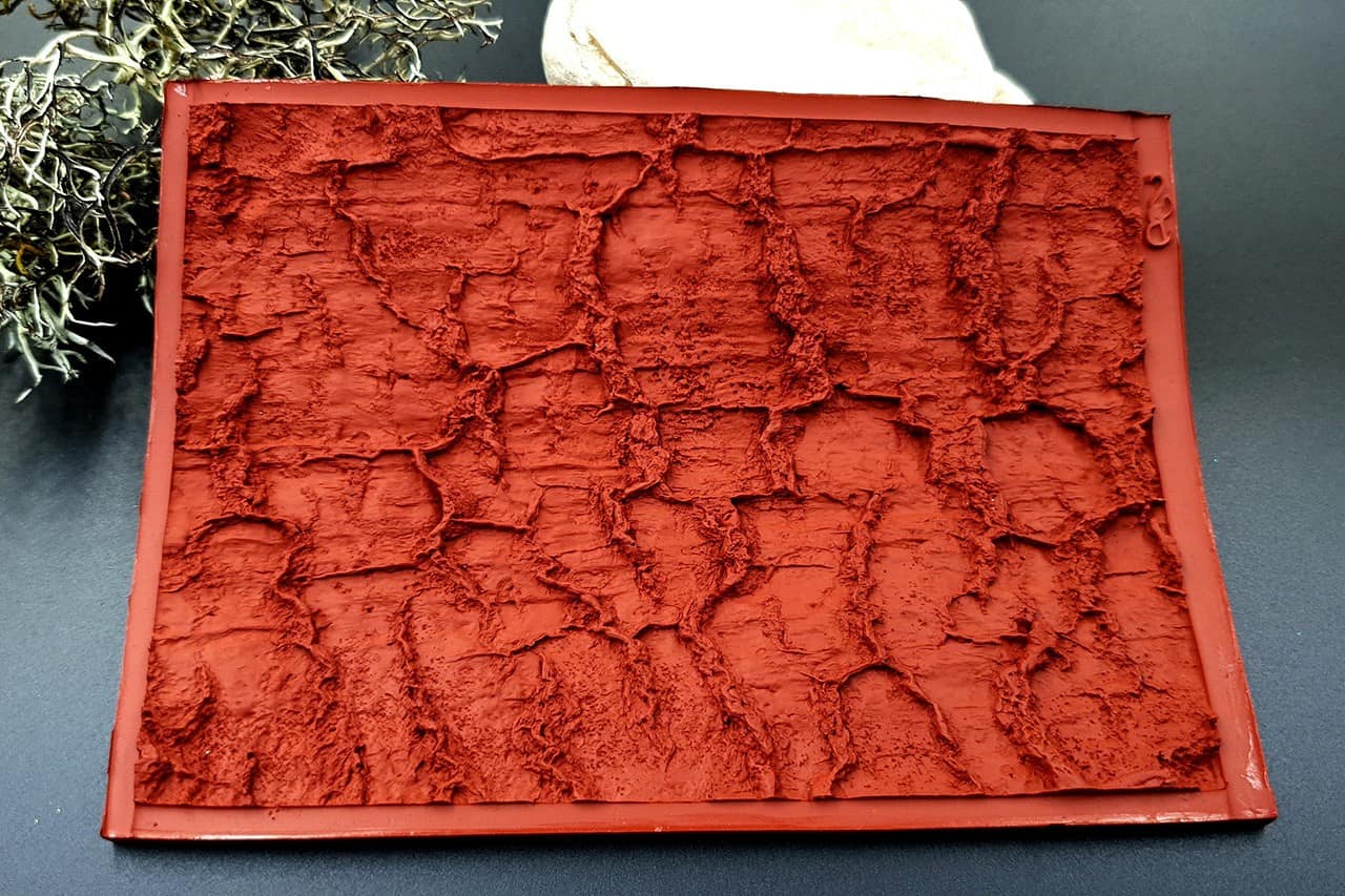 Silicone Texture Forest Tree Bark #1 - 125x90mm (10460)