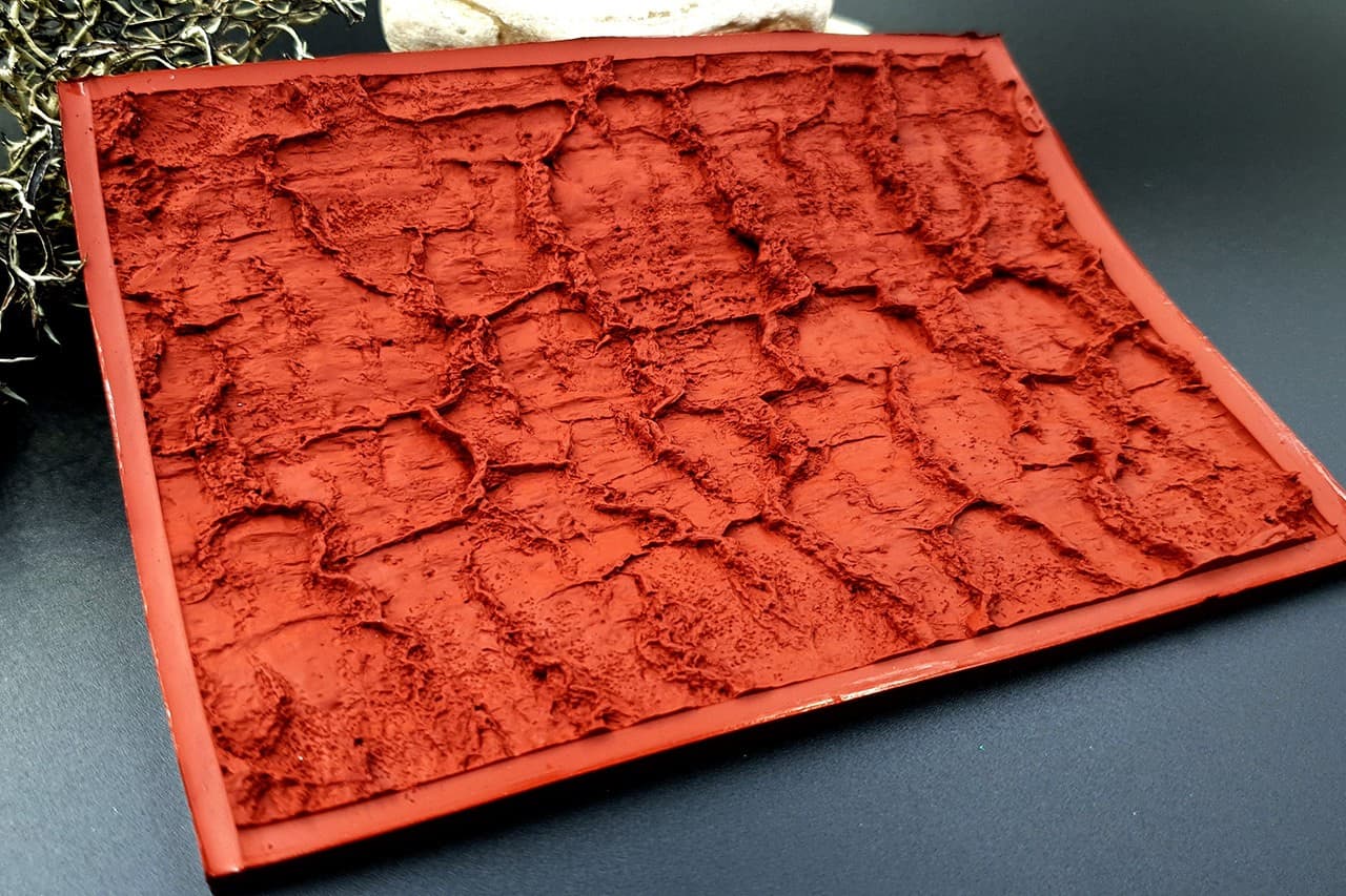 Silicone Texture Forest Tree Bark #1 - 125x90mm (10461)