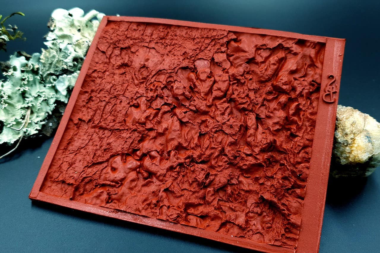 Silicone Texture Forest Lichens - 115x100mm (10509)