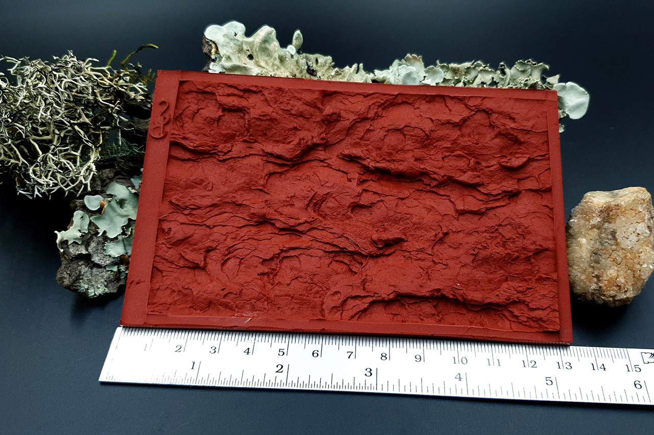 Silicone Texture Pine Tree Bark - 135x90mm (10521)