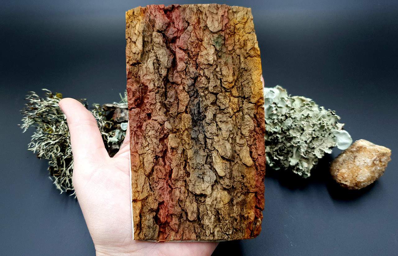 Silicone Texture Tree Bark #1 - 155x90mm (10536)