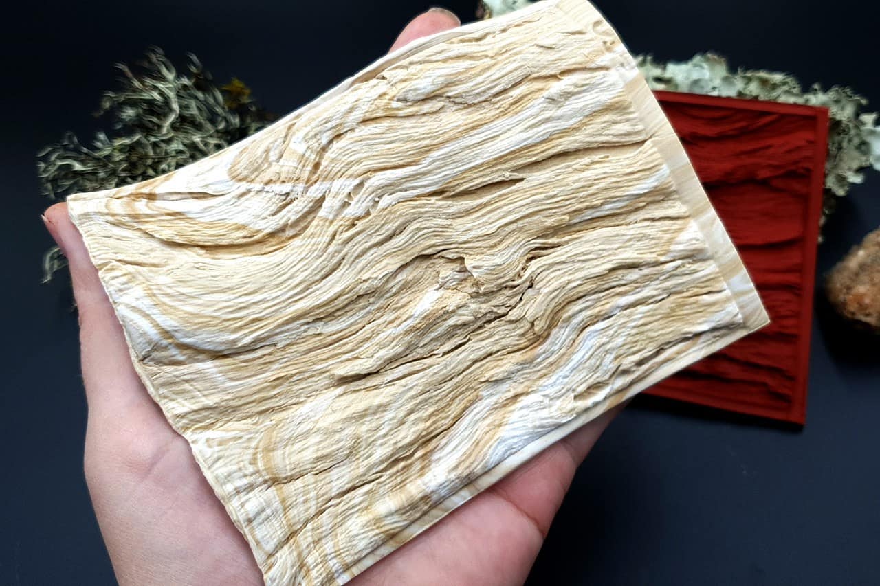 Silicone Texture Drift Wood #1 - 130x95mm (10356)