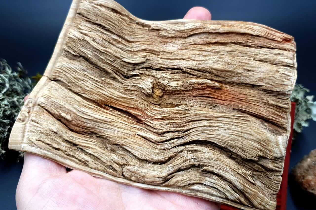 Silicone Texture Drift Wood #1 - 130x95mm (10358)
