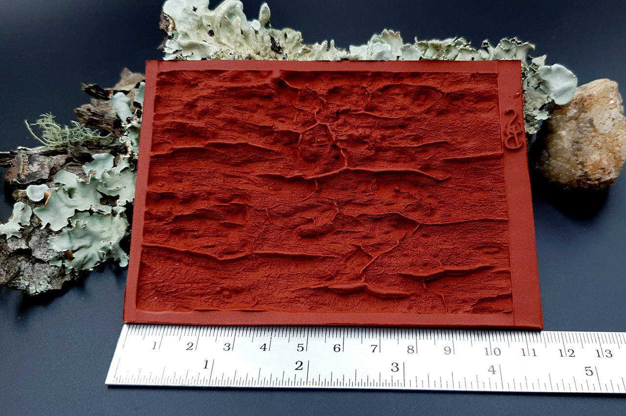 Silicone Texture Drift Wood #3 - 120x80mm (10566)