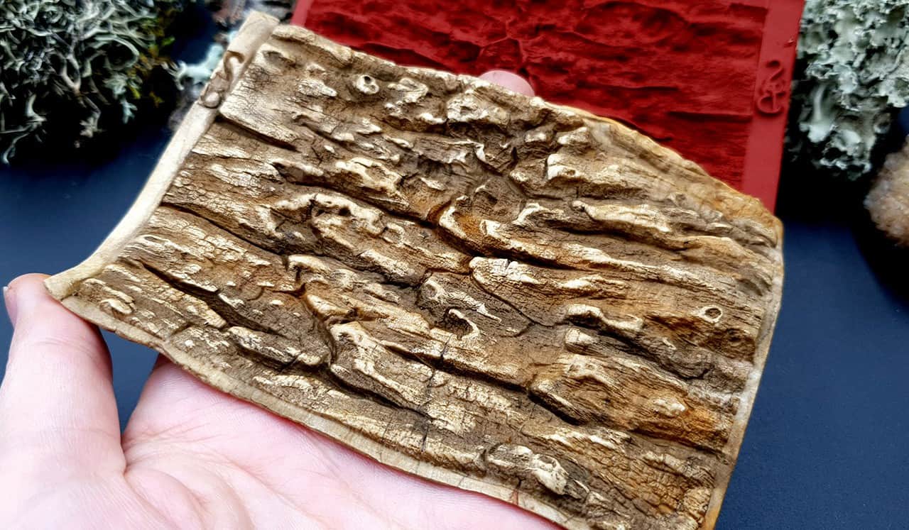 Silicone Texture Drift Wood #3 - 120x80mm (10568)