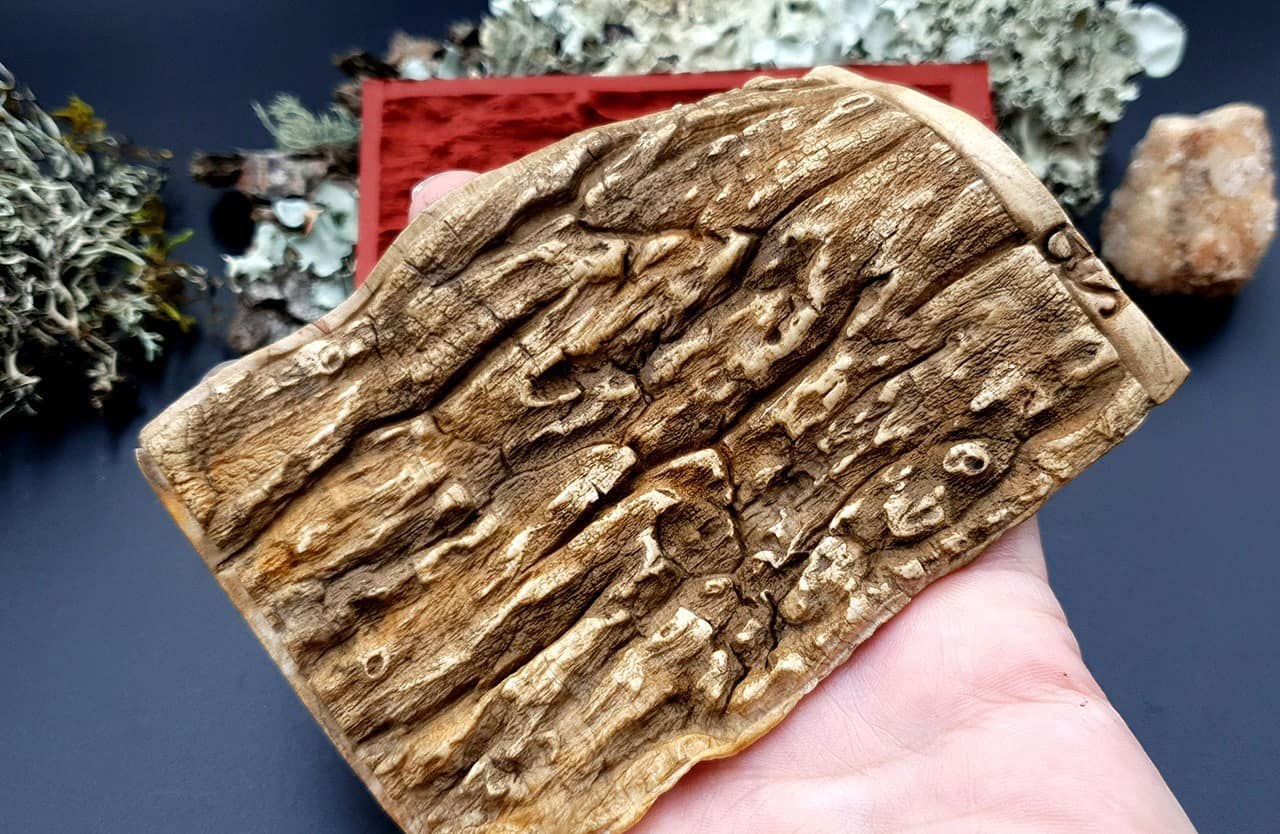 Silicone Texture Drift Wood #3 - 120x80mm (10571)