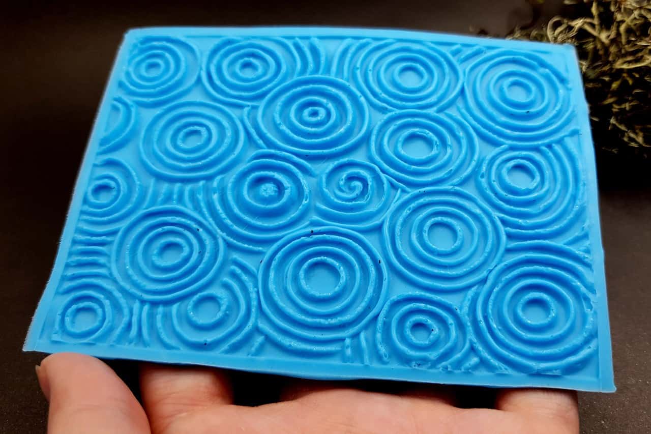 The Circles - Handmade Silicone Texture (10785)
