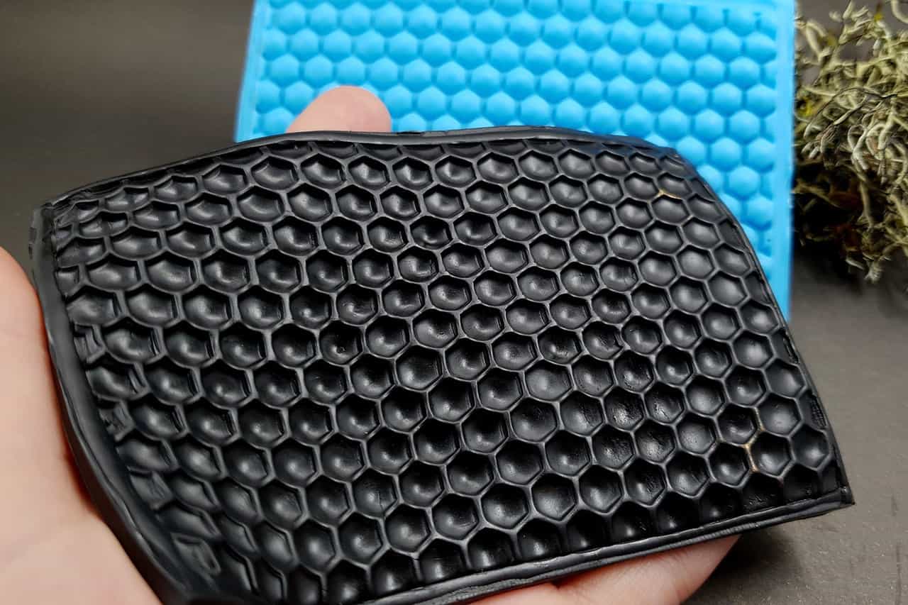 Silicone Texture Honeycomb - 105x75mm (10801)