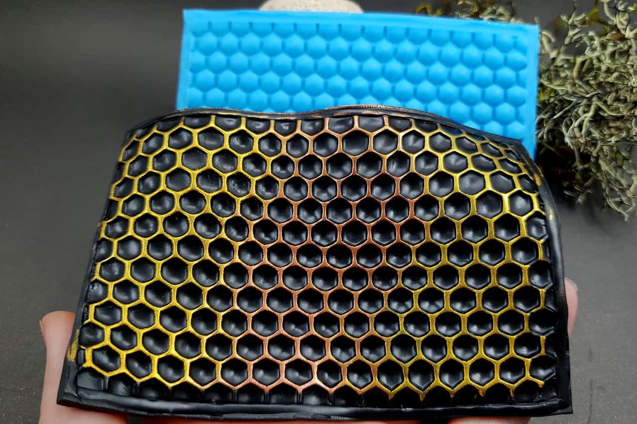 Silicone Texture Honeycomb - 105x75mm (10804)